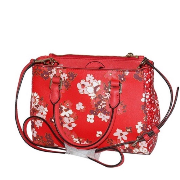 Michael Kors Kellen XSmall Satchel Dark Sangria - Picture 2 of 6